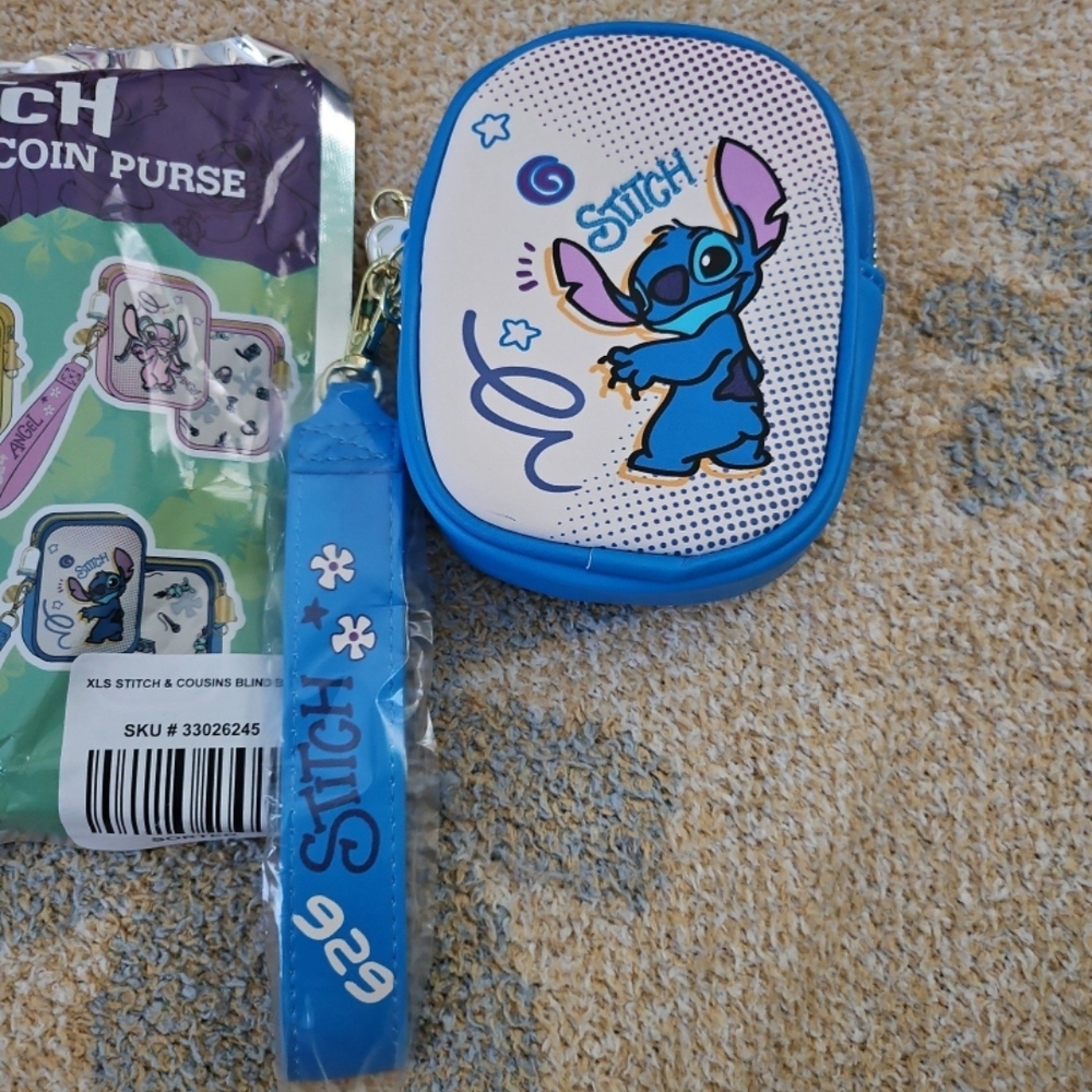 Disney Our Universe Stitch Collectible Street Style Coin Purse Blind Bag 
New